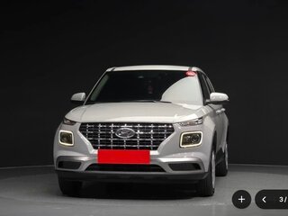 2022 Hyundai Venue I, бежевый, 1665000 рублей, вид 3