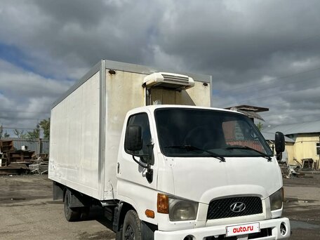 2010 Hyundai Porter II, белый, 1190000 рублей, вид 1