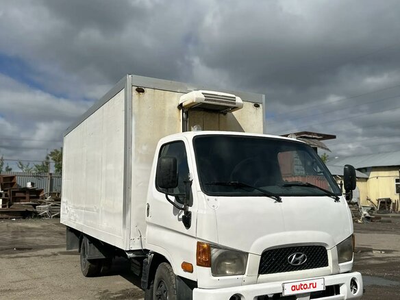 2010 Hyundai Porter II, белый, 1190000 рублей