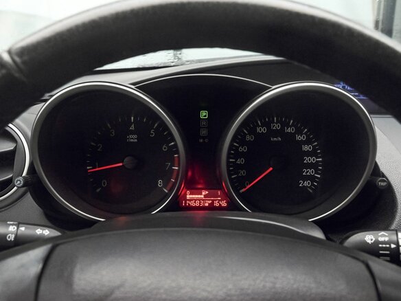 2011 Mazda 3 II (BL), чёрный, 859000 рублей - вид 8