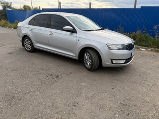 2014 Skoda Rapid I, серебристый, 825000 рублей, вид 2