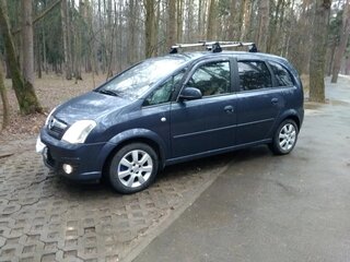 2008 Opel Meriva A Рестайлинг, синий, 515000 рублей, вид 2