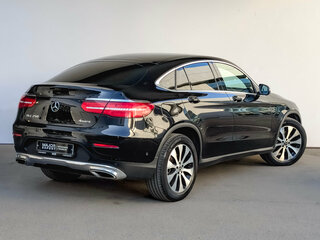 2019 Mercedes-Benz GLC Coupe 250 I (C253), чёрный, 4360000 рублей, вид 5