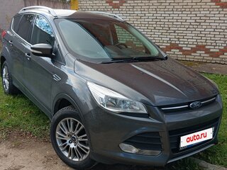 2015 Ford Kuga II, серый, 1350000 рублей, вид 1
