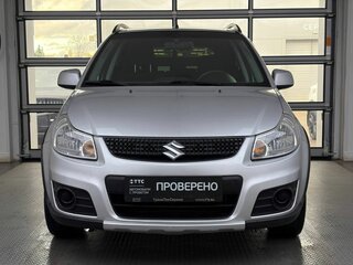 2013 Suzuki SX4 I (Classic) Рестайлинг, серебристый, 1109000 рублей, вид 2