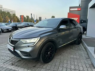 2021 Renault Arkana I, серый, 1591400 рублей, вид 3