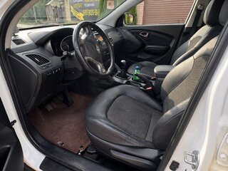 2015 Hyundai ix35 I Рестайлинг, белый, 1205000 рублей, вид 3