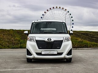 2020 Toyota Roomy I Рестайлинг, белый, 1130000 рублей, вид 3