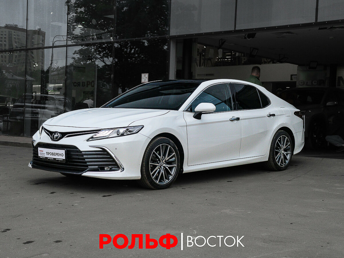 Открыть фотографии: Toyota Camry VIII (XV70) Рестайлинг