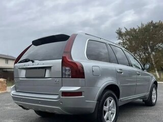 2014 Volvo XC90 I Рестайлинг, серебристый, 2200000 рублей, вид 3