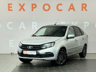 2019 Lada (ВАЗ) Granta I Рестайлинг, серебристый, 575000 рублей, вид 1