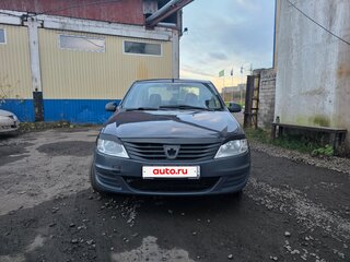 2008 Renault Logan I, серый, 300000 рублей, вид 2