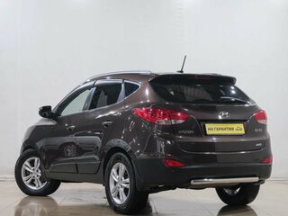 2013 Hyundai ix35 I Рестайлинг, коричневый, 1419000 рублей, вид 4
