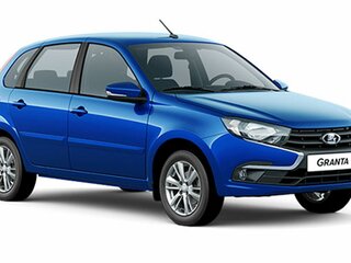 2026 Lada (ВАЗ) Granta Sport I Рестайлинг, белый, 1632000 рублей, вид 4