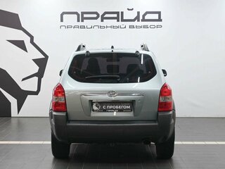 2007 Hyundai Tucson I, голубой, 689900 рублей, вид 3