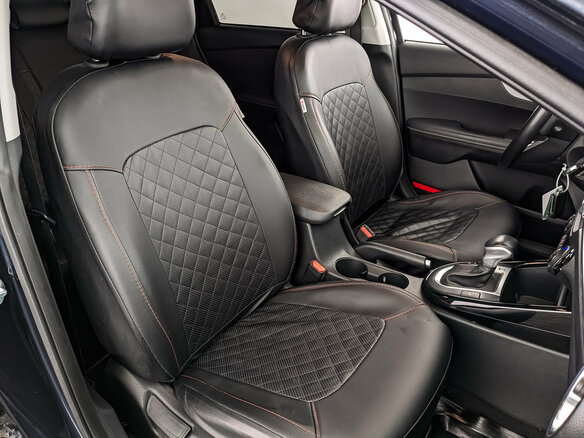 2020 Kia Cerato IV, синий, 2120000 рублей - вид 23