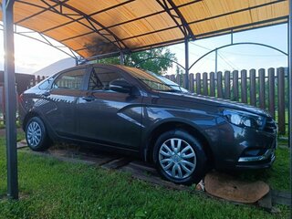 2017 Lada (ВАЗ) Vesta I, коричневый, 950000 рублей, вид 3