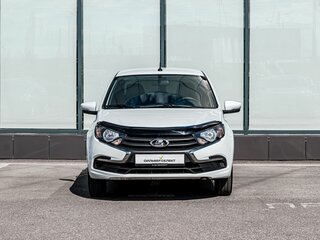 2023 Lada (ВАЗ) Granta Euro-2 I Рестайлинг, белый, 620000 рублей, вид 3