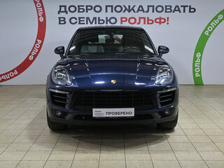 2017 Porsche Macan I, синий, 3060000 рублей, вид 2
