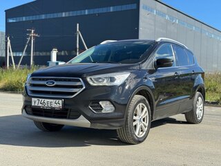 2019 Ford Kuga II Рестайлинг, чёрный, 1489000 рублей, вид 2