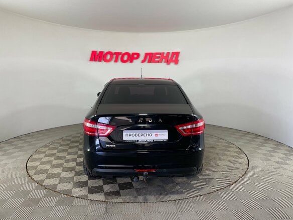 2020 Lada (ВАЗ) Vesta I, чёрный, 849000 рублей - вид 5