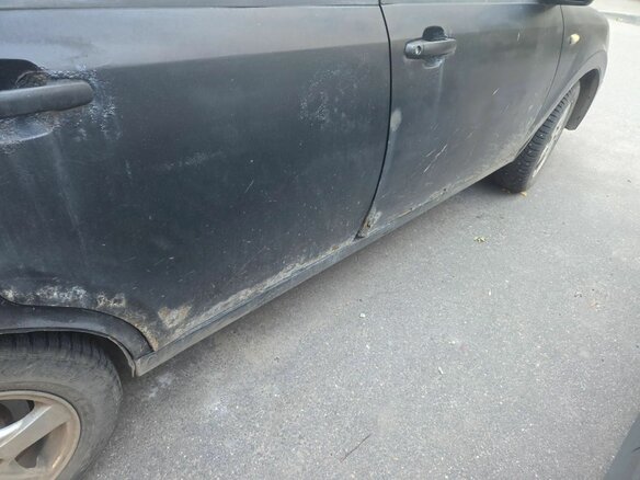 2007 Chery Fora (A21), чёрный, 100000 рублей - вид 4