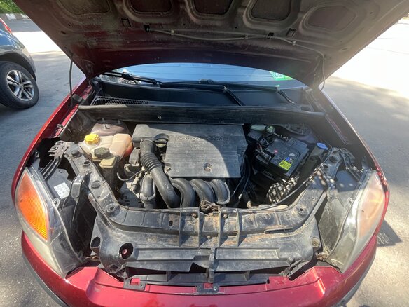 2008 Ford Fusion I Рестайлинг, красный - вид 5