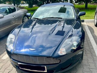 2007 Aston Martin DB9 Volante I, синий, 9100000 рублей, вид 1