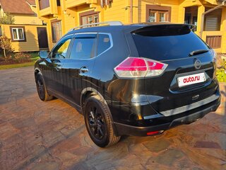 2015 Nissan X-Trail III, чёрный, 1950000 рублей, вид 5