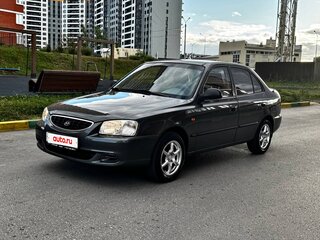 2005 Hyundai Accent ТагАЗ II, серый, 520000 рублей, вид 3