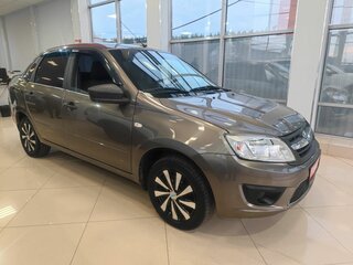 2018 Lada (ВАЗ) Granta I, коричневый, 499000 рублей, вид 3
