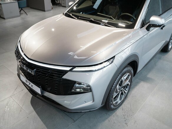 2026 Haval F7x II, серый - вид 9