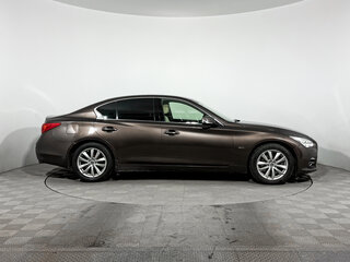 2015 Infiniti Q50 I, коричневый, 1326790 рублей, вид 4