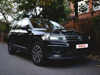 2019 Volkswagen Tiguan II, чёрный, 1770000 рублей, вид 5