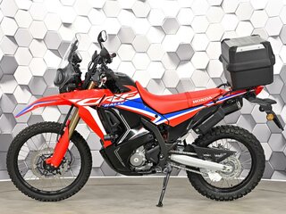 2023 Honda CRF 250L Rally, красный, 699000 рублей, вид 4