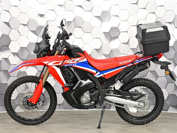 2023 Honda CRF 250L Rally, красный, 699000 рублей - вид 3