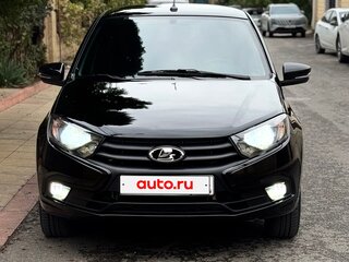 2024 Lada (ВАЗ) Granta I Рестайлинг, чёрный, 935000 рублей, вид 2