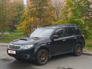 2008 Subaru Forester III, чёрный, 1190000 рублей, вид 2