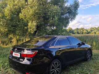 2017 Toyota Camry US Market VII (XV50) Рестайлинг, чёрный, 2500000 рублей, вид 5