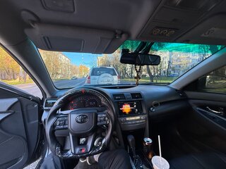 2011 Toyota Camry VI (XV40) Рестайлинг, чёрный, 1050000 рублей, вид 3