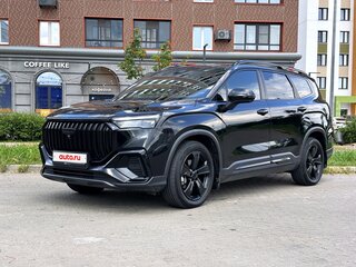 2024 Geely Okavango I Рестайлинг, чёрный, 2990000 рублей, вид 1