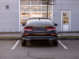 2019 Kia Optima IV Рестайлинг, чёрный, 1865000 рублей, вид 5
