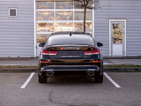 2019 Kia Optima IV Рестайлинг, чёрный, 1865000 рублей, вид 5