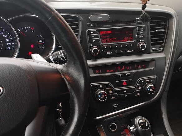 2012 Kia Optima III, серый, 1000000 рублей - вид 4