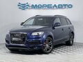 2012 Audi Q7 I (4L) Рестайлинг, синий, 1750000 рублей