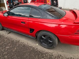 1994 Ford Mustang IV, белый, 800000 рублей, вид 3