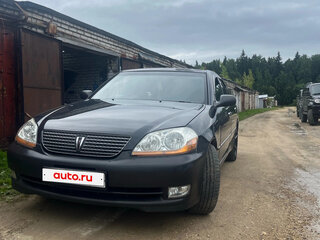 2003 Toyota Mark II IX (X110), чёрный, 670000 рублей, вид 3