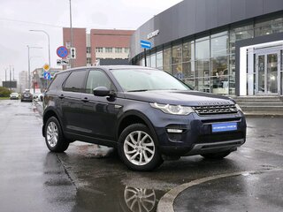 2017 Land Rover Discovery Sport I, синий, 2120000 рублей, вид 3