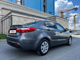 2012 Kia Rio III, серый, 845000 рублей, вид 2