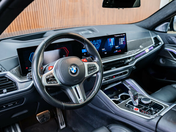 2023 BMW X6 M Competition III (F96) Рестайлинг, чёрный, 12790000 рублей - вид 18